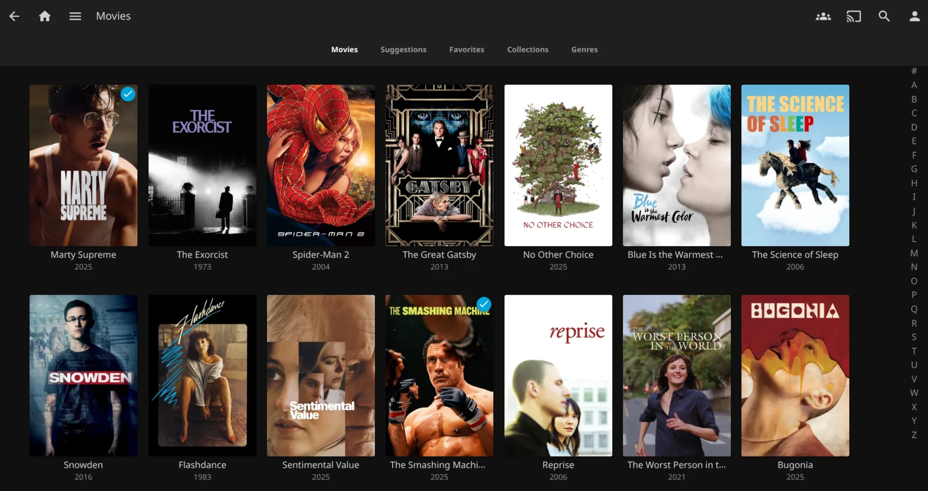 Ahora todas mis peliculas en un solo lugar